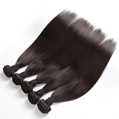 Malaysian straight hair has straight cuticles. This hair is ideal for the Woman who prefers silky smooth tresses at all times. - WestBlanc