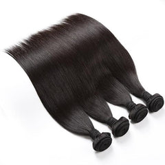 Malaysian straight hair has straight cuticles. This hair is ideal for the Woman who prefers silky smooth tresses at all times. - WestBlanc